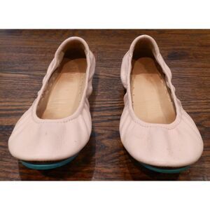Tieks by Gavrieli Light Pink Ballet Flats Shoes Women's Size 7 READ